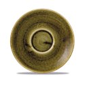 Spodek espresso Stonecast Plume Green 118 mm Churchill