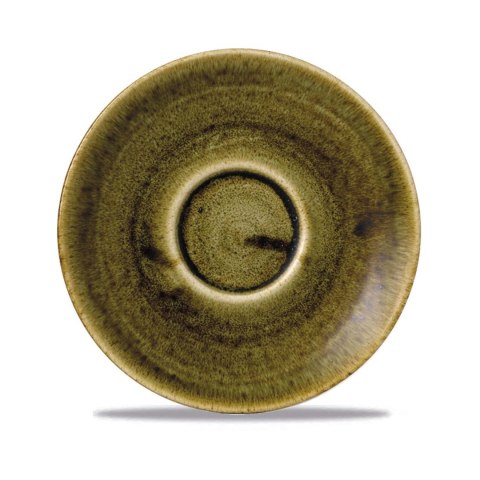 Spodek espresso Stonecast Plume Green 118 mm Churchill