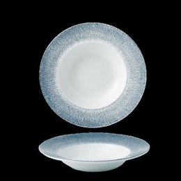 Talerz głęboki Raku Topaz Blue 240 mm Churchill