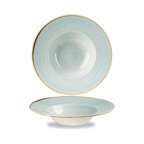 Talerz głęboki Stonecast Duck Egg Blue 240 mm Churchill