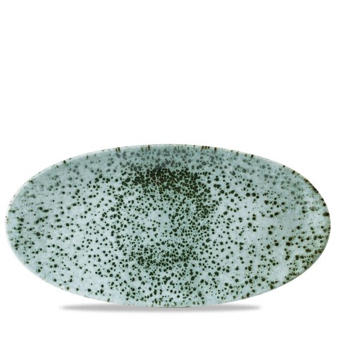 Talerz owalny Mineral Green o wym. 299x150 mm Churchill