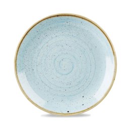 Talerz płytki Stonecast Duck Egg Blue 288 mm Churchill