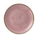 Talerz płytki Stonecast Petal Pink 260 mm Churchill