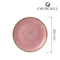 Talerz płytki Stonecast Petal Pink 260 mm Churchill