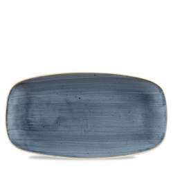 Talerz prostokątny Stonecast Blueberry 298x153 mm Churchill