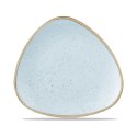 Talerz trójkątny Stonecast Duck Egg Blue 229 mm Churchill