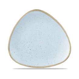 Talerz trójkątny Stonecast Duck Egg Blue 311 mm Churchill