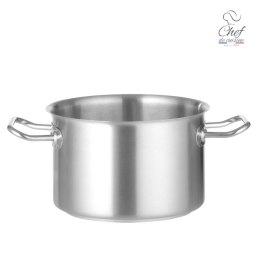 Garnek ze stali nierdzewnej średni 35l śr. 450x(H)220 mm Chef de Cuisine