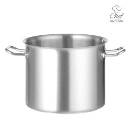 Garnek ze stali nierdzewnej wysoki king size 36,6l śr. 360x(H)360 mm Chef de Cuisine