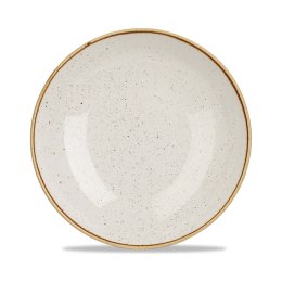 Miska coupe Stonecast Barley White 248 mm Churchill