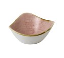 Miska trójkątna Stonecast Petal Pink 153 mm, 260 ml Churchill