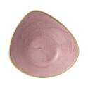 Miska trójkątna Stonecast Petal Pink 235 mm, 600 ml Churchill