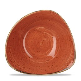 Miska trójkątna Stonecast Spiced Orange 153 mm Churchill