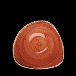 Miska trójkątna Stonecast Spiced Orange 153 mm Churchill