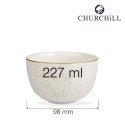 Miska/cukiernica Stonecast Barley White 227 ml, 98 mm Churchill