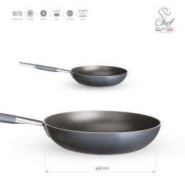 Patelnia Impressive z podwójną powłoką nieprzywierającą 240 mm Chef de Cuisine