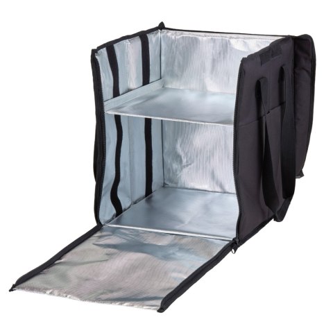 Plecak termoizloacyjny składany, z ruchomą przegrodą CAMBRO GOBAGS o wym.355x380x430 mm, Cambro CAMBRO