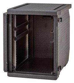 Pojemnik termoizolacyjny CAM GOBOX ładowany od przodu, 600x400 mm, z regulowanymi prowadnicami, 155 l, o wym.770x540x687 mm, Cam CAMBRO