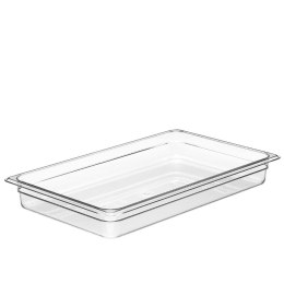 Pojemnik z poliwęglanu Camwear GN 1/1, 8,5 l, o wym. 530x325x65 mm, Cambro CAMBRO