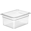 Pojemnik z poliwęglanu Camwear GN 1/2, 8,9 l, o wym. 325x265x150 mm, Cambro CAMBRO