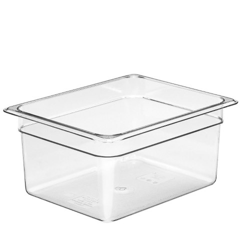 Pojemnik z poliwęglanu Camwear GN 1/2, 8,9 l, o wym. 325x265x150 mm, Cambro CAMBRO