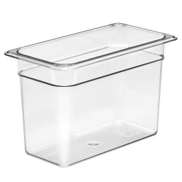 Pojemnik z poliwęglanu Camwear GN 1/3, 6,9 l, o wym. 325x176x200 mm, Cambro CAMBRO