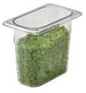 Pojemnik z poliwęglanu Camwear GN 1/9, 1,4 l, o wym. 176x108x150 mm, Cambro CAMBRO