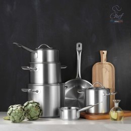 Rondel ze stali nierdzewnej 10,5l śr. 280x(H)170 mm Chef de Cuisine