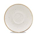 Spodek espresso Stonecast Barley White 118 mm Churchill