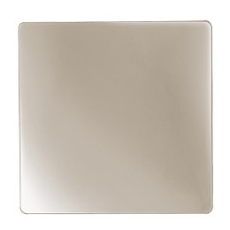 Talerz Purity Taupe 280x280x(H)20 mm Chef&Sommelier