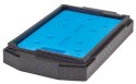 Adapter do wkładu chłodzącego Camchiller GN 1/1, do pojemników EPP180LH, o wym. 688x400x87 mm, Cambro CAMBRO