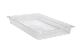 Pojemnik z polipropylenu GN 1/1, 8,5 l, o wym.530x325x65 mm, Cambro CAMBRO