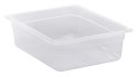 Pojemnik z polipropylenu GN 1/2, 3 l, o wym. 325x265x65 mm, Cambro CAMBRO