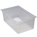 Pojemnik z polipropylenu GN 1/2, 8,9 l, o wym. 325x265x150 mm, Cambro CAMBRO