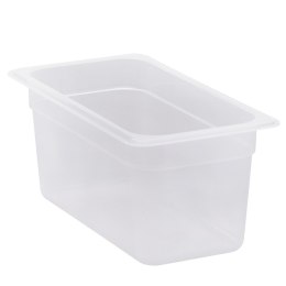 Pojemnik z polipropylenu GN 1/4, 2,5 l, o wym. 265x162x100 mm, Cambro CAMBRO