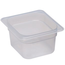 Pojemnik z polipropylenu GN 1/6, 1,5 l, o wym. 176x162x100 mm, Cambro CAMBRO