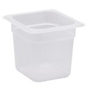 Pojemnik z polipropylenu GN 1/6, 2,2 l, o wym. 176x162x150 mm, Cambro CAMBRO