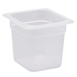 Pojemnik z polipropylenu GN 1/6, 2,2 l, o wym. 176x162x150 mm, Cambro CAMBRO