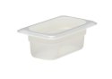 Pojemnik z polipropylenu GN 1/9, 0,57 l, o wym. 176x108x65 mm, Cambro CAMBRO