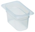 Pojemnik z polipropylenu GN 1/9, 0,85 l, o wym. 176x108x100 mm, Cambro CAMBRO