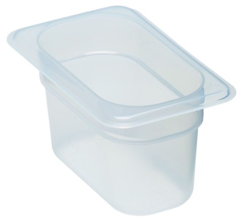 Pojemnik z polipropylenu GN 1/9, 0,85 l, o wym. 176x108x100 mm, Cambro CAMBRO