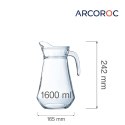 Dzbanek na wodę i sok ARC 1,6 l Arcoroc