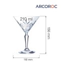 Kieliszek do martini Broadway 210 ml Arcoroc