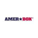 Kontener okrągły na odpady, AmerBox, 120 l 650x550x(H)690 Amerbox