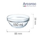 Salaterka Empilable 150 ml Arcoroc