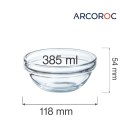 Salaterka Empilable 385 ml (stary kod: 10000) Arcoroc