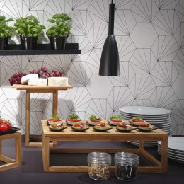 Stand Madeira Black 170x170x170 mm Fine Dine