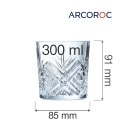 Szklanka Broadway 300 ml Arcoroc