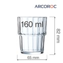 Szklanka niska Norvege 160 ml (Nowy kod: V7513) Arcoroc