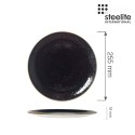 Talerz coupe Craft Liquorice 252 mm Steelite